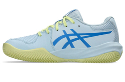 детские Кроссовки теннисные Asics Gel-Resolution X GS Clay - небесный