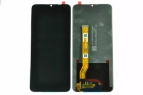Дисплей для OPPO A17k в сборе с тачскрином Черный - Оптима