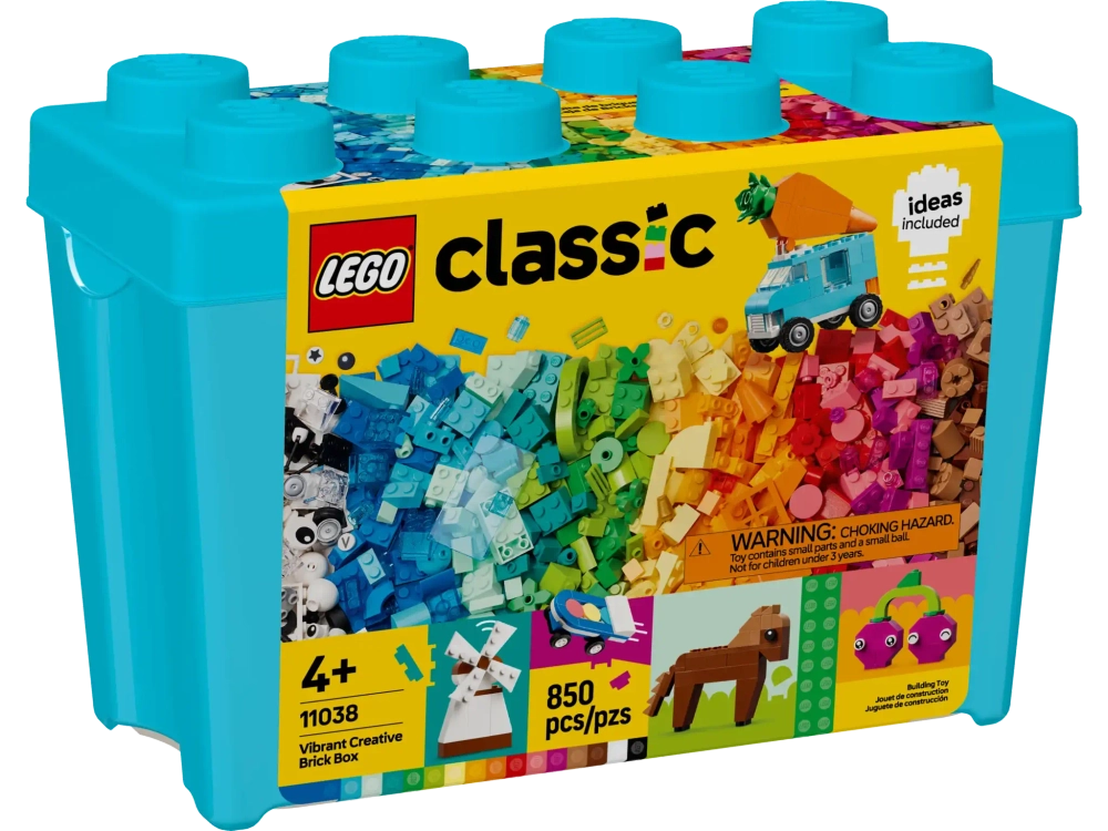Конструктор LEGO Classic 11038 Яркий творческий Конструктор