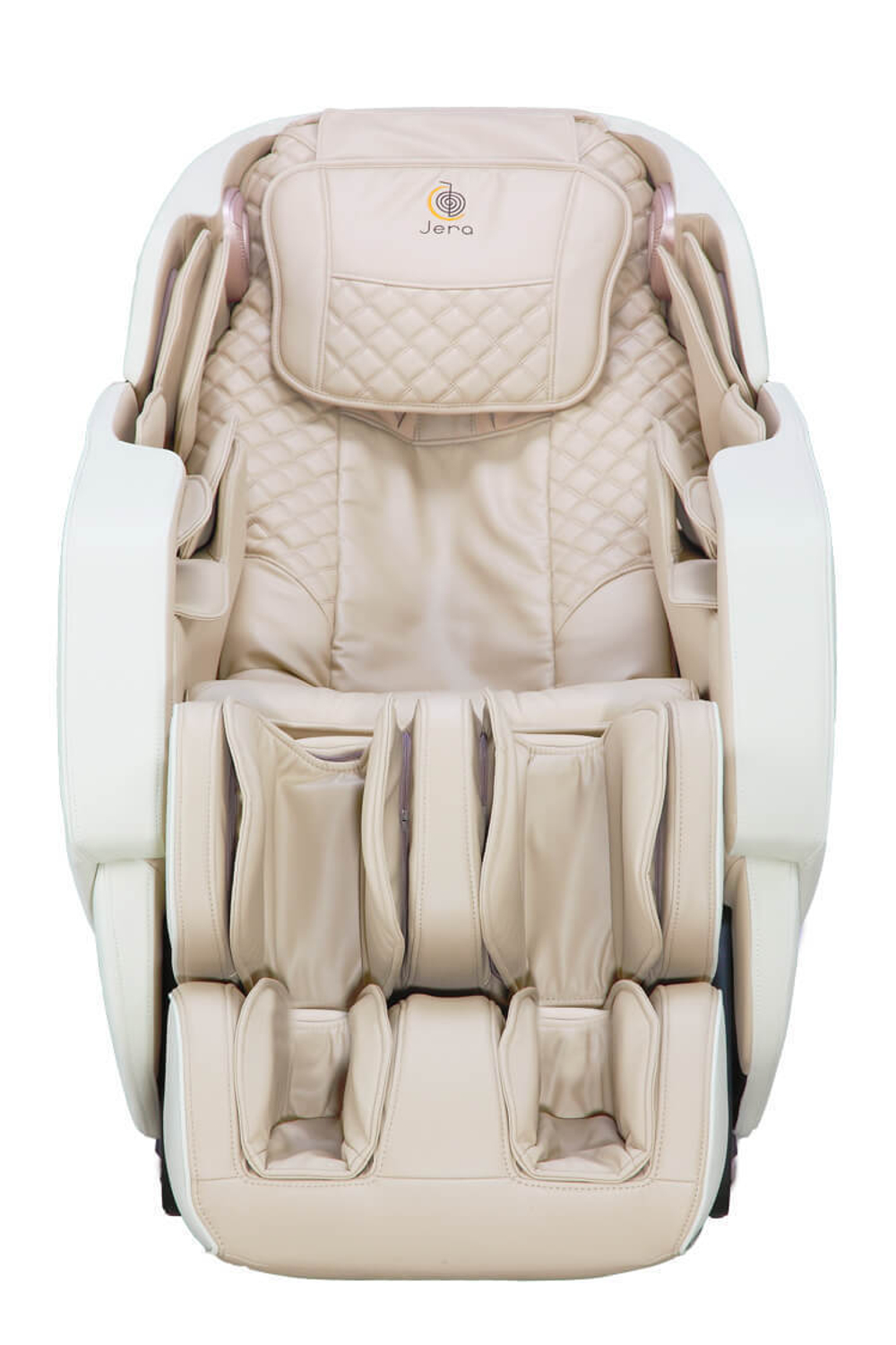 Массажное кресло Jera Orto Бело-бежевое
