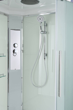 Душевая кабина AvaCan (АваКан) EM5812L с высоким поддоном, 120х80х220