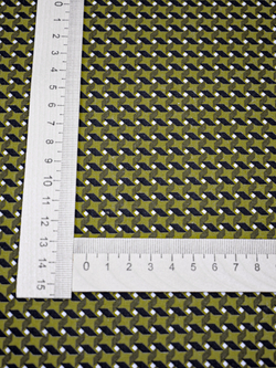 Ткань бязь плательная, рис. "Геометрия", ширина 150 см, арт. 451