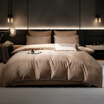 Комплект постельного белья Сатин-Жаккард Тессоро MT004