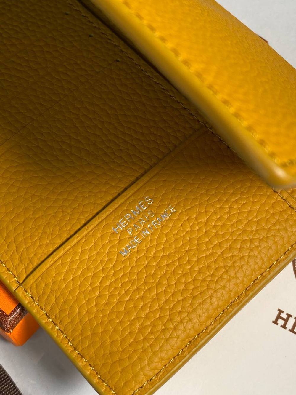 Обложка на паспорт Hermes
