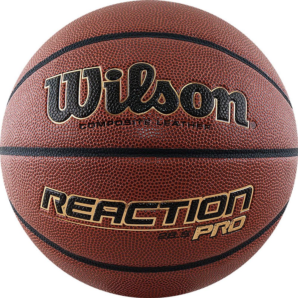 Мяч баскетбольный Wilson Reaction PRO WTB10138XB06, размер 6