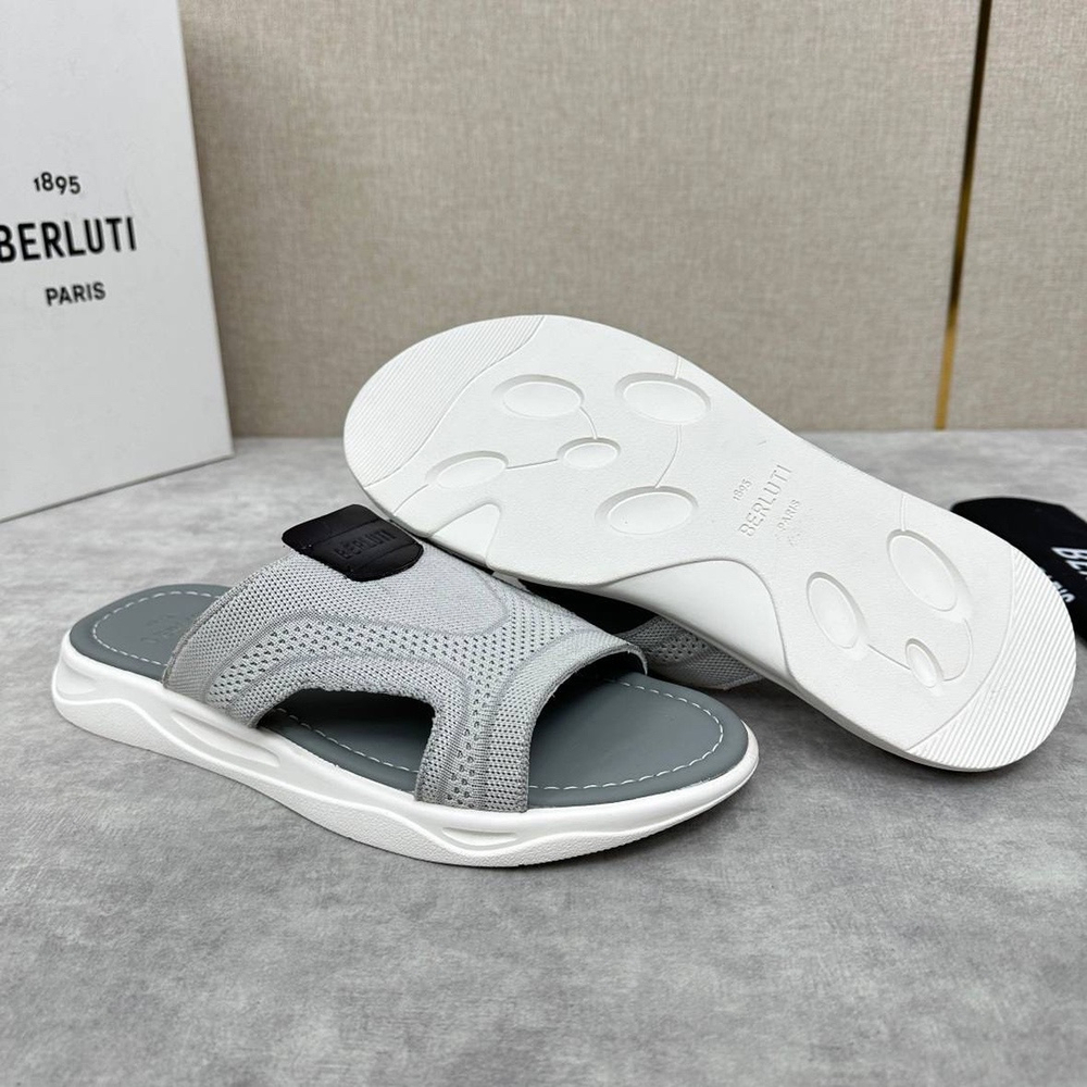 Шлепанцы Berluti