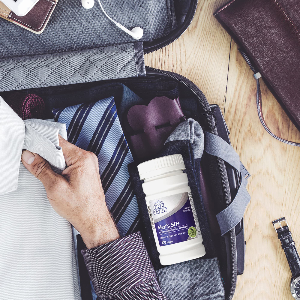 21st Century, One Daily, для мужчин старше 50 лет, 100 таблеток