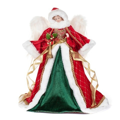 Ангел в красном 41 см [Арт. SB 59215]