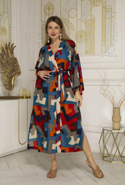 Платье-туника Naemy Beach 9222 вискоза