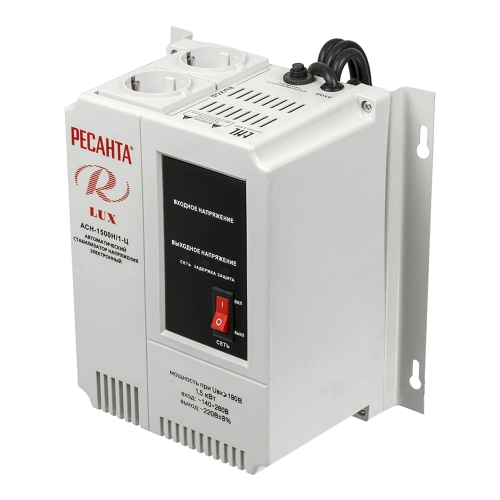 Силовой стабилизатор напряжения Ресанта АСН-1500Н/1-Ц