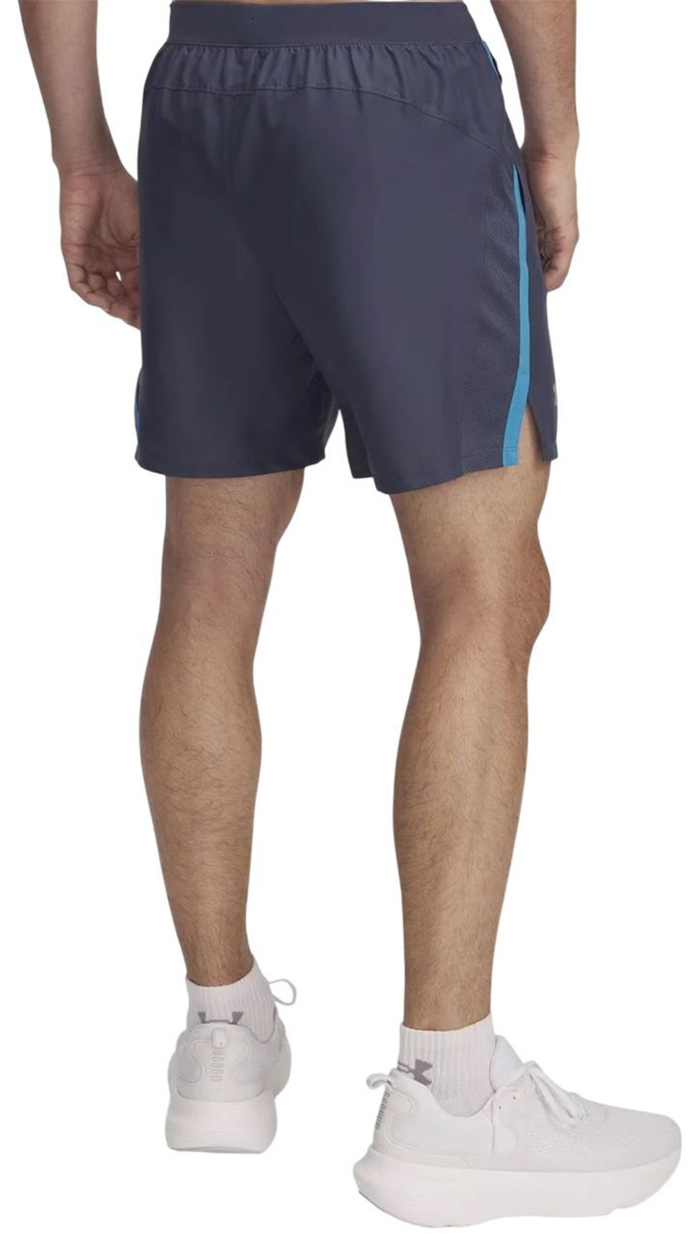 Мужские теннисные шорты Under Armour Launch 7" - небесный