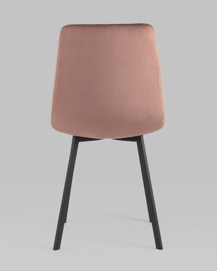 Стул Chilly велюр пыльно-розовый 2 шт.
