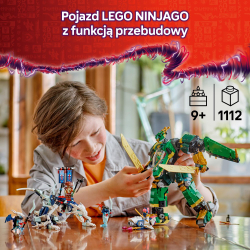 OUTLET LEGO Ninjago - Джет-мех Ллойда 71845