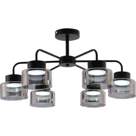 Люстра Rivoli   9193-306 6хGX53 15 Вт модерн