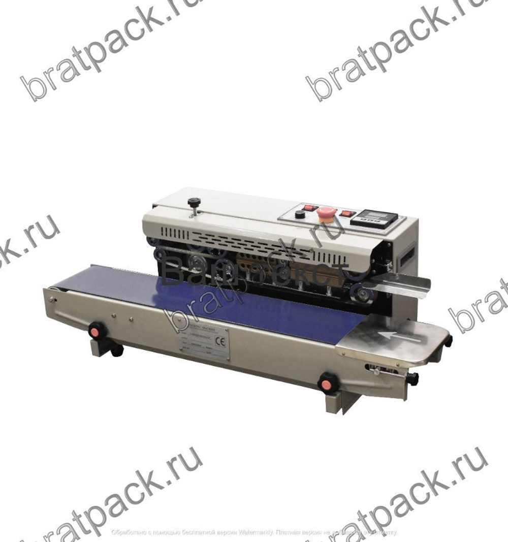 Конвейерный запайщик FR-750WP (горизонт. тип)