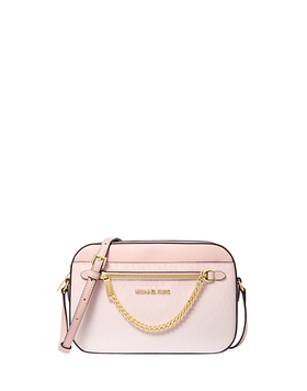 Кросс-боди Michael Kors Jet Set Logo | Розовый омбре