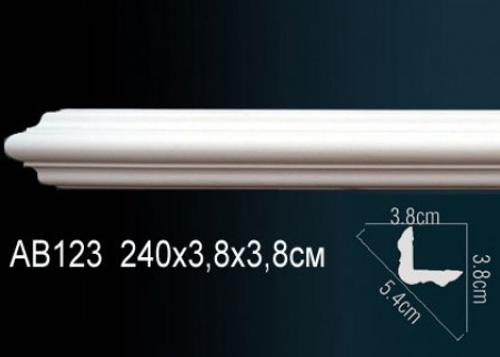 Карниз потолочный AB123