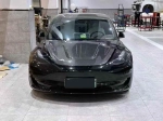 Карбоновый капот для Tesla Model 3 2017+ тесла накладка на капот