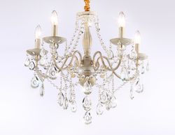 Ambrella Классическая подвесная люстра с хрусталем Classic TR4944