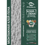 Клей-Пена FIXALL 60 Секунд 850мл