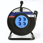 Удлинитель Smartbuy на катушке 4 гнезда 40 м 16А/3,5кВт с заземл. ПВС 3х1,5