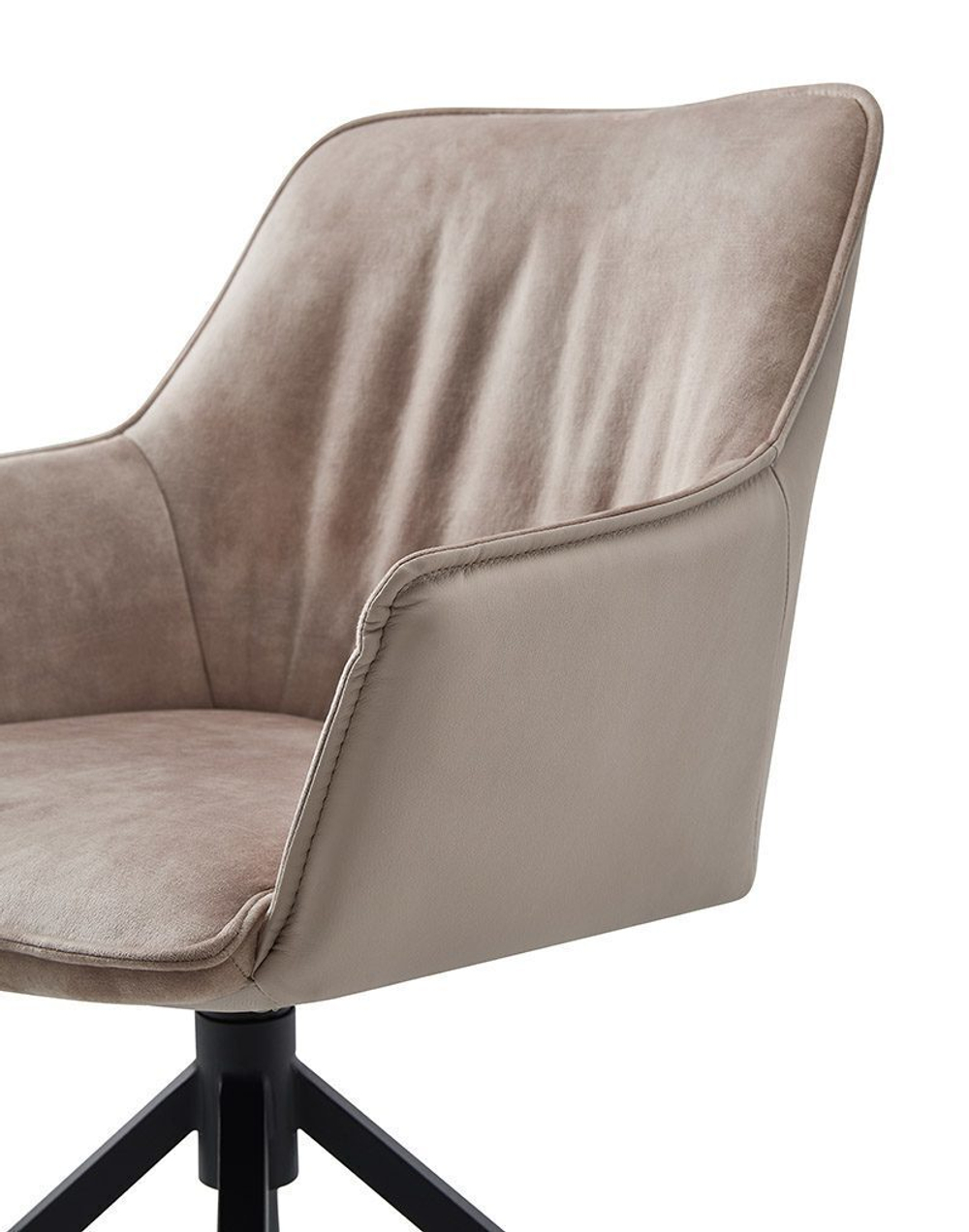 Стул DC-2208 бежевый ADORE 12+ZH031/черный