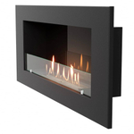 Каминокомплект:Биокамин Firelight BFP/W-110+Набор керамических камней М, белые