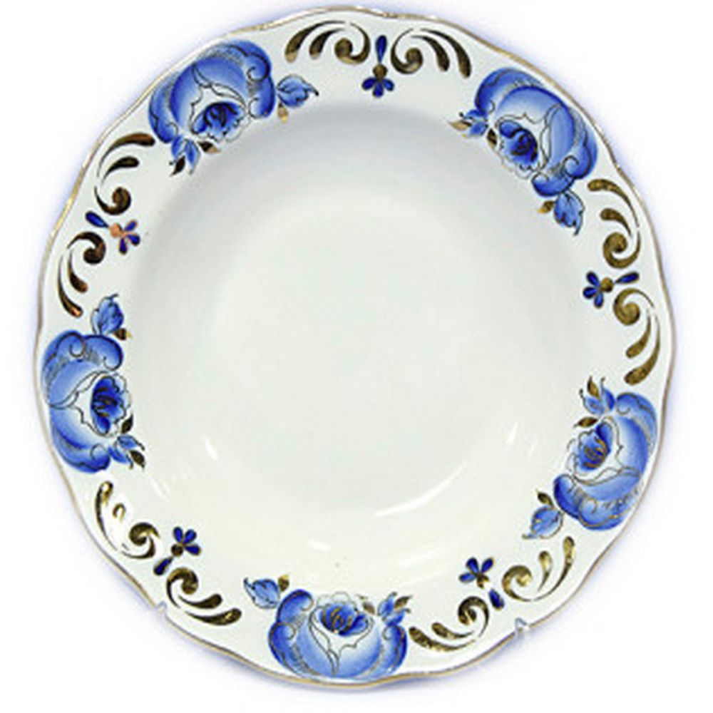 Тарелка глубокая 20см "ГОЛУБАЯ МЕЧТА (Надежда)" 250мл, Беларусь.