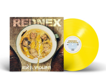 LP: Rednex – «Sex & Violins» (1995/2025) [Limited Yellow Vinyl]
