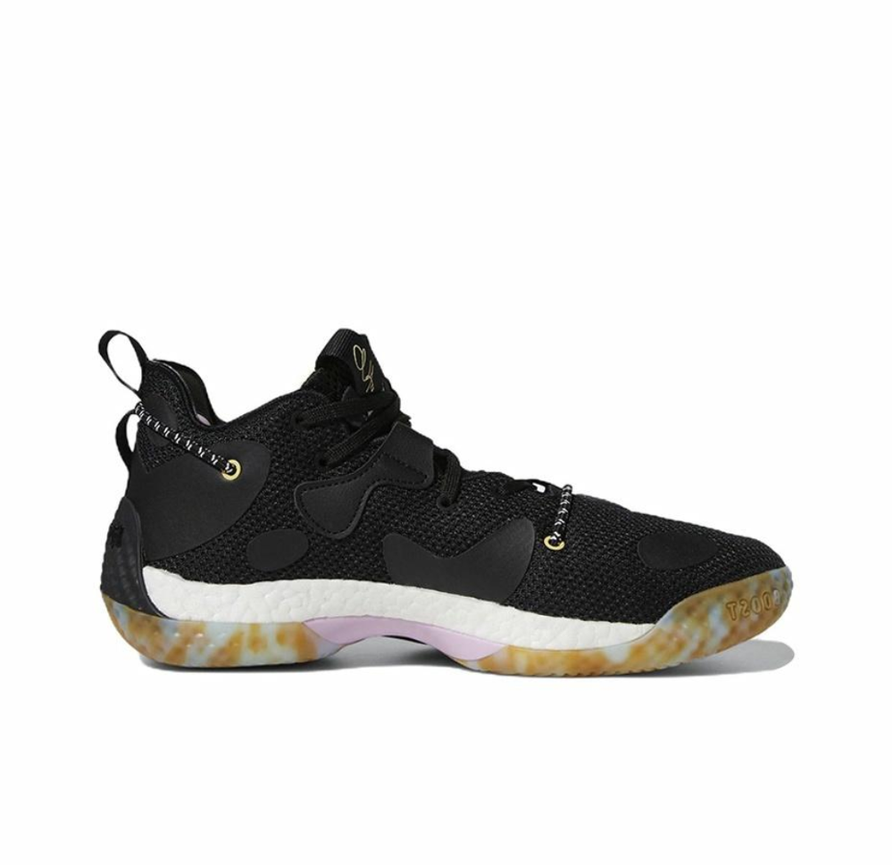 Кроссовки Adidas Harden Vol. 6 'Black Marbled' GW1712