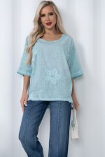 Блузка Мила (мята) Б11-132 Nikol