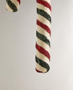 ZARA HOME ЁЛОЧНОЕ УКРАШЕНИЕ "ЛЕДЕНЕЦ", РАЗНОЦВЕТНЫЙ