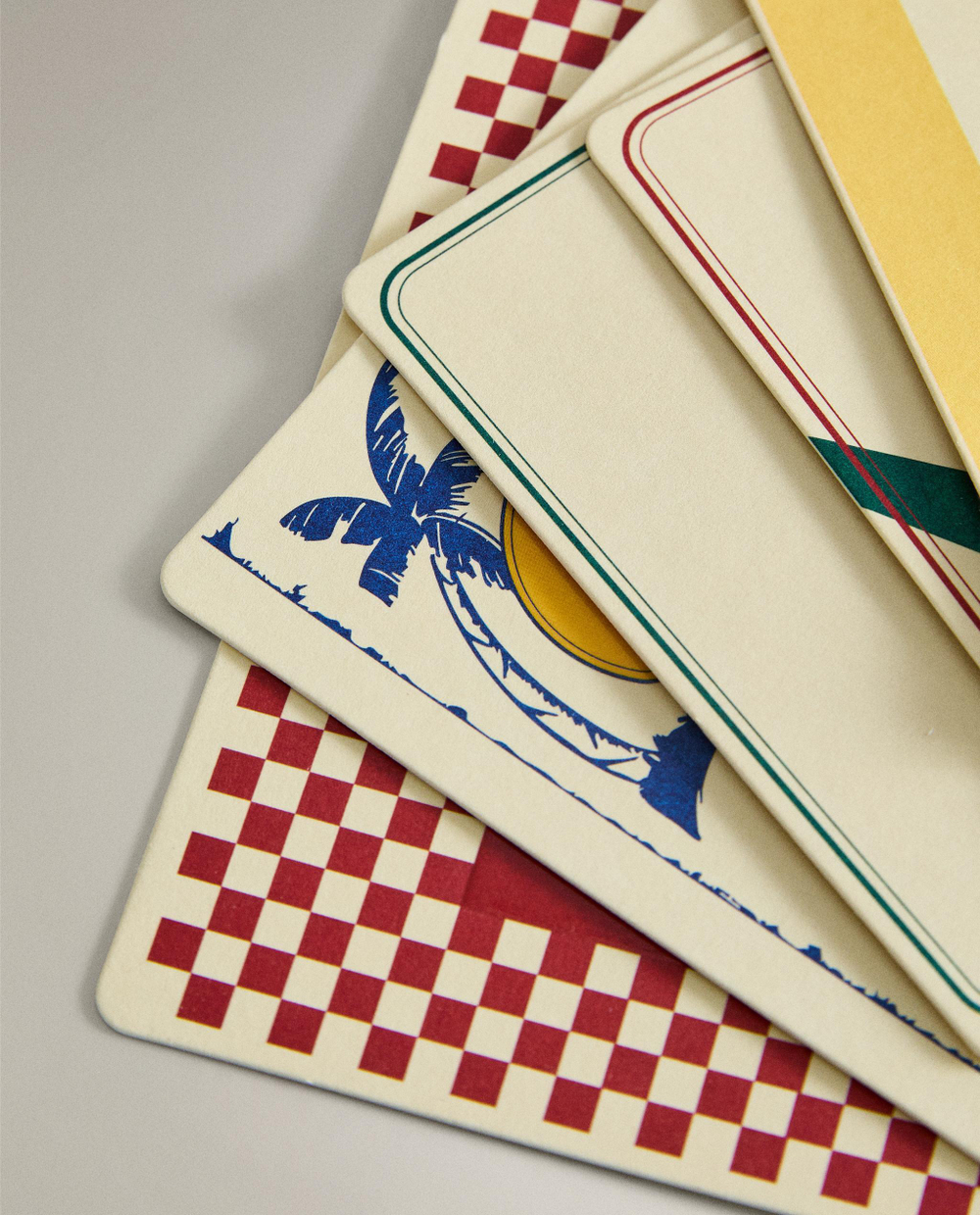 Открытка Zara Home, разноцветный, 5 шт., 7322/728