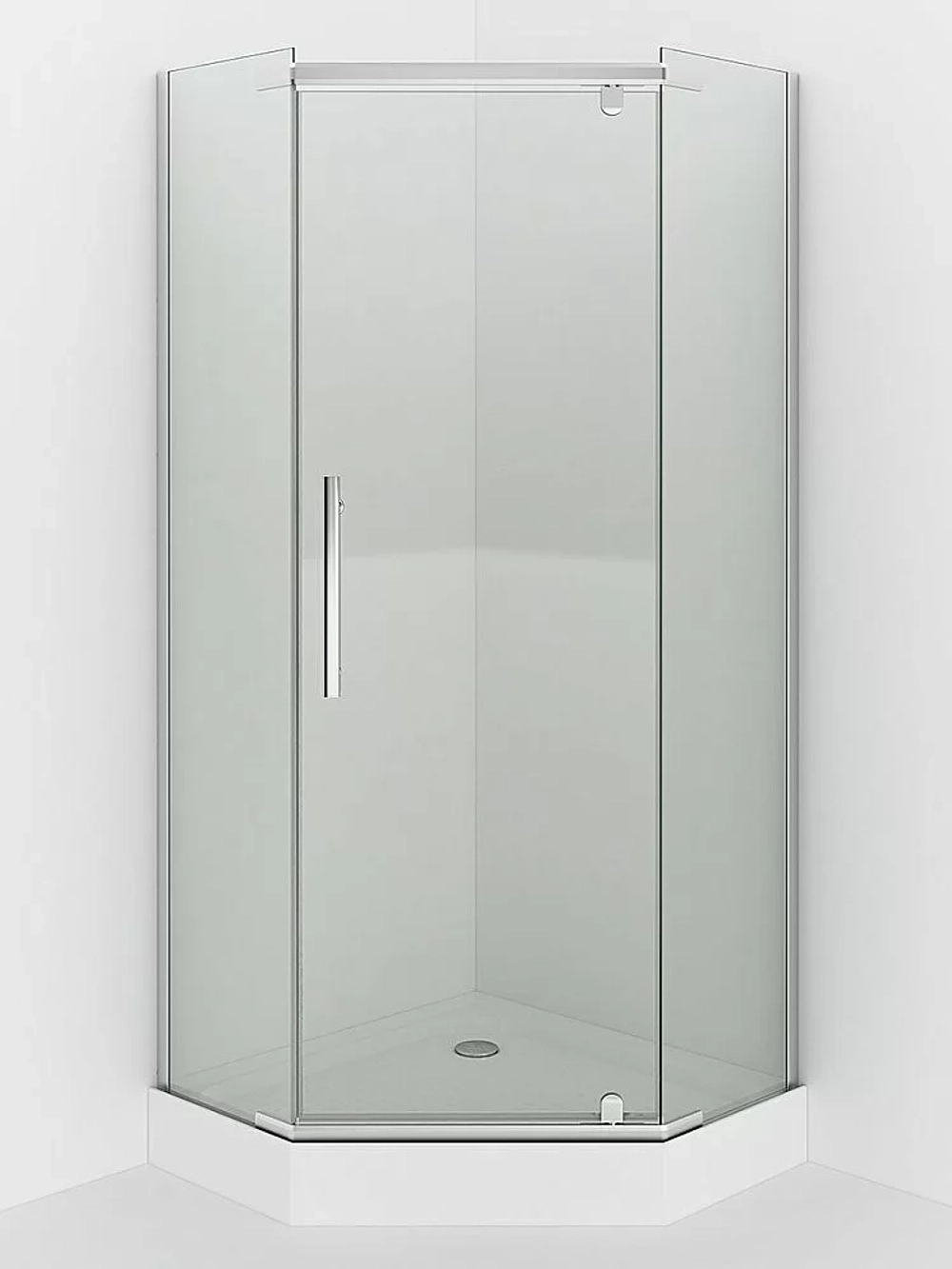 Душевой уголок Erlit 90x90 ER-10109V-C1