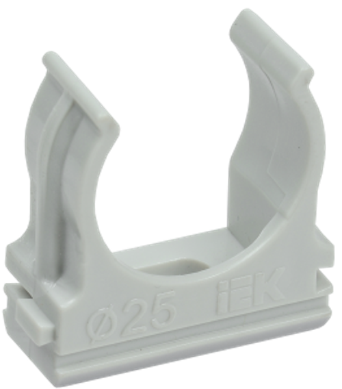 ELASTA Держатель с защелкой CF25 (10шт/упак) IEK