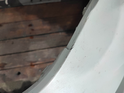 Бампер передний Mazda 6 (GJ) 18-нв Б/У Оригинал GSH750031