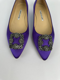 Балетки Manolo Blahnik
