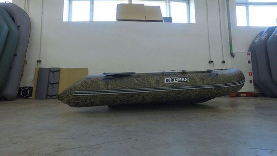Надувная лодка Boatsman BT345SK (камуфляж)