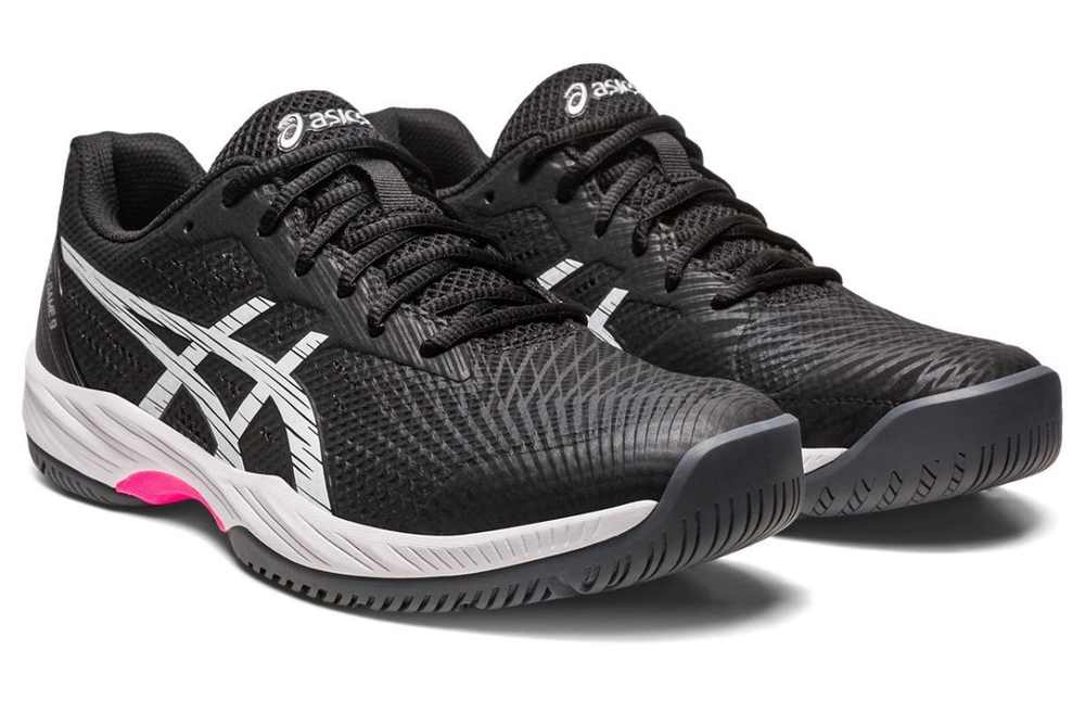 Теннисные кроссовки Asics Gel-Game 9 - black/hot pink