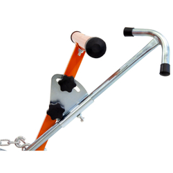 WDK-65027 Стенд Х-образный с регулируемыми дополнительным стержнями