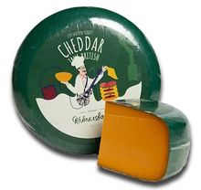 Сыр &quot;Cheddar True British&quot; 45% Беловежские сыры - купить не дорого в Москве