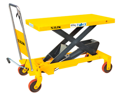 Стол подъемный передвижной 800 кг 420-1000 мм (1000х510 мм) XILIN SP800