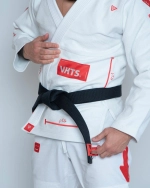 Кимоно VHTS G 2023 WHITE (RED)