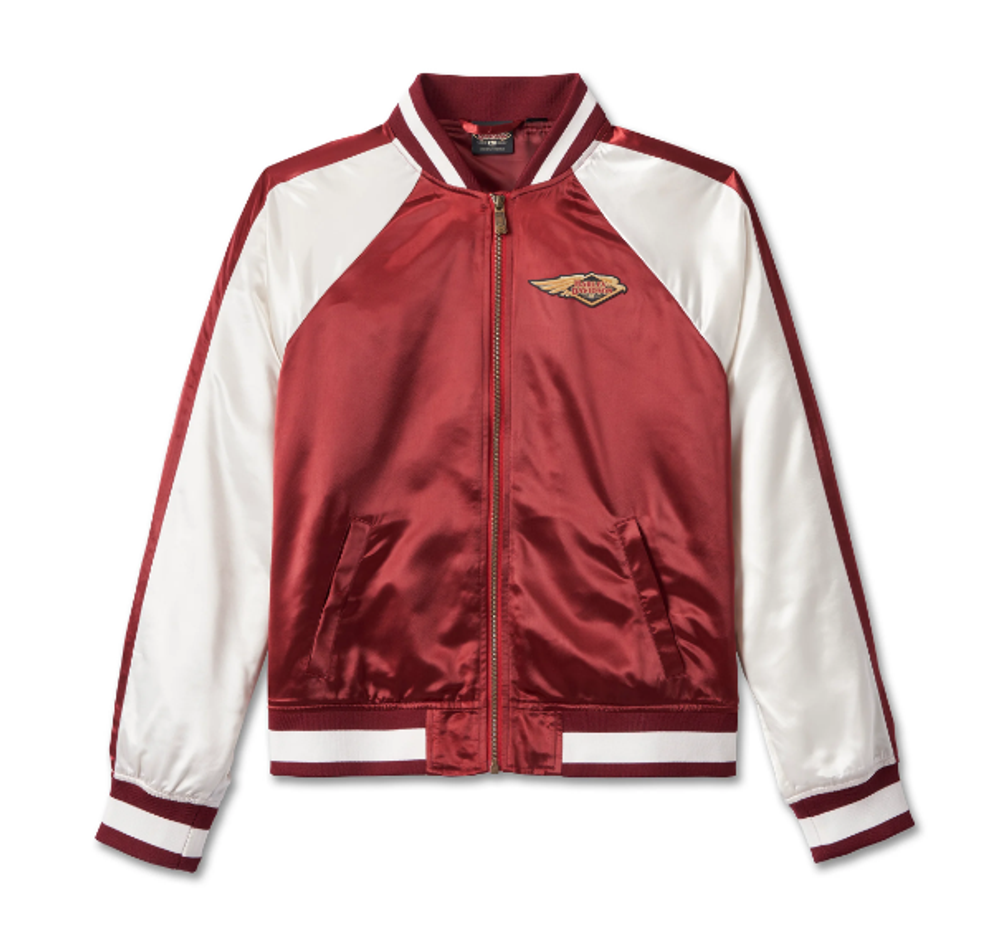 Куртка Bomber red 120th Anniversary