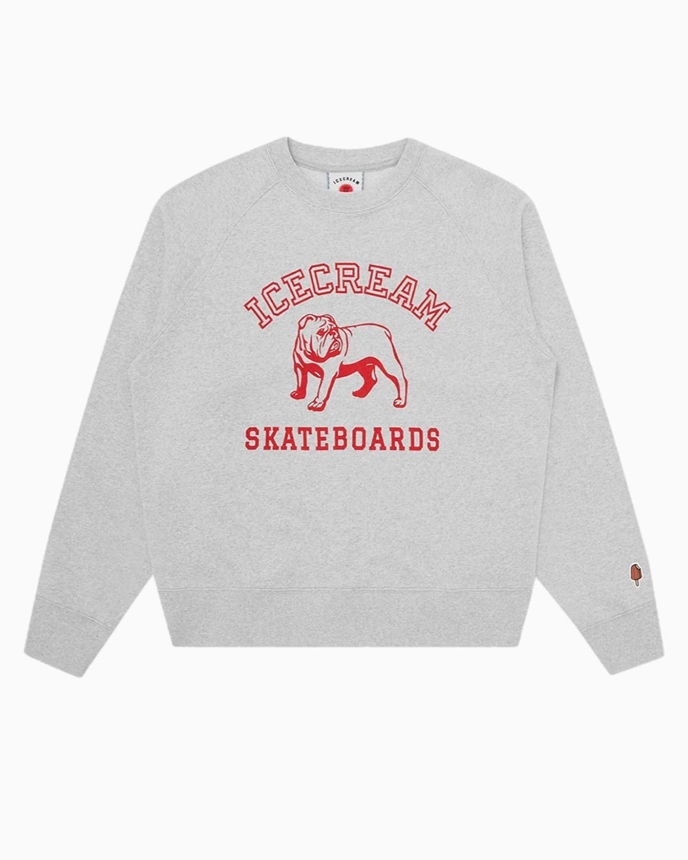 Свитшот ICECREAM Bulldog Crewneck