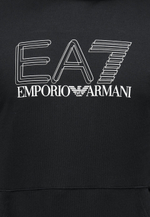 EA7 Emporio Armani UNISEX - Толстовка с капюшоном - Синий