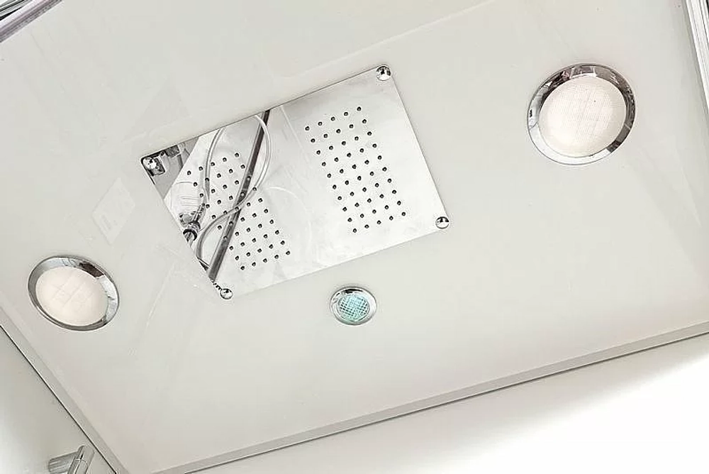 Душевая кабина DTO Серия Z Z120 KERAVA с паром 120x90