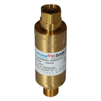 463291 Клапан защиты от обратного удара, DG 91 N, для кислорода, подключение G1/4