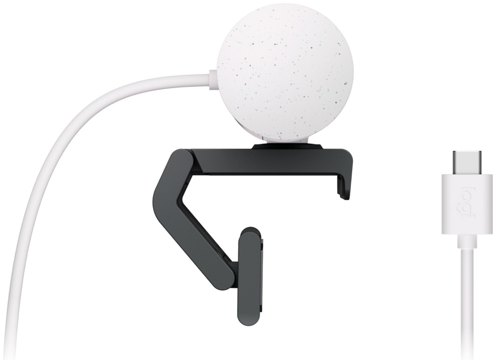 Веб-камера Logitech BRIO 500 Off White