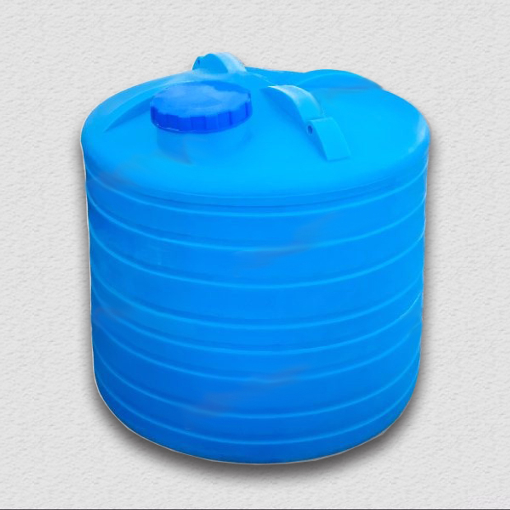 Емкость пищевая вертикальная Пластбак 5000 л. (4880 л.) Вертикальная (190x190x190см;белый) - арт.556221